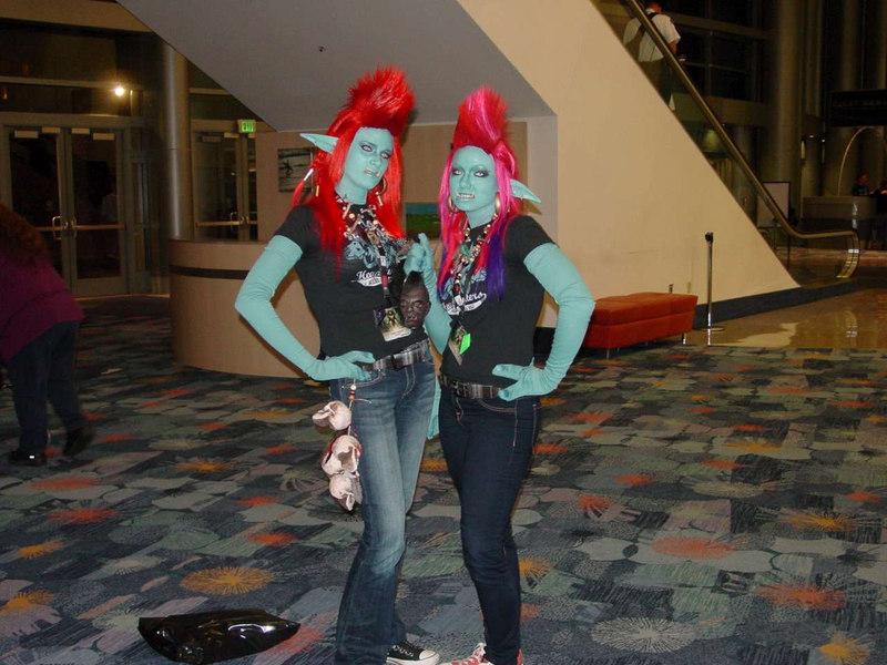 Illustration for article titled BlizzCon 2010 Cosplay Blowout Part Two: Trolling For Chicks